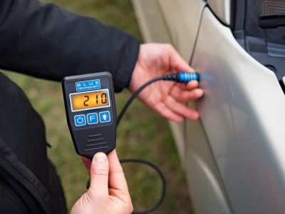 Mätare Lackskikt MGR-13-S-AL