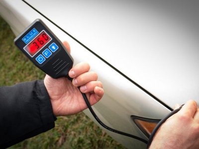 Mätare Lackskikt MGR-13-S-AL