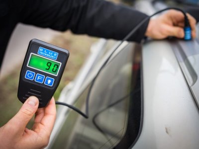 Mätare Lackskikt MGR-13-S-AL