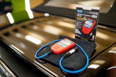 Mätare Lackskikt P-13-S-AL