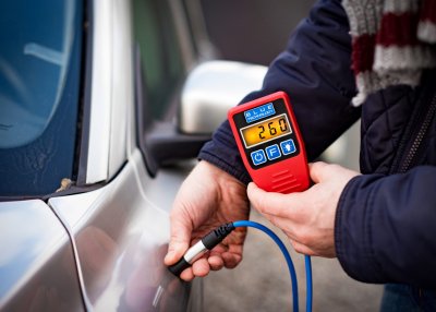 Mätare Lackskikt P-13-S-AL