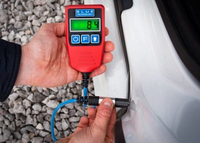 Mätare Lackskikt P-13-S-AL