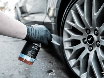 Deturner Wet Coat försegling snabbvax avrinning