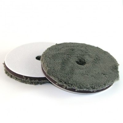 Nordic Pad FX Micro Wool Grey polerrondell microfiber