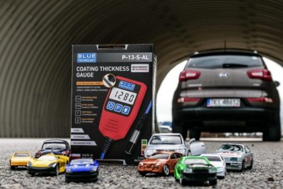 Mätare Lackskikt P-13-S-AL