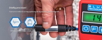 Mätare Lackskikt P-13-S-AL