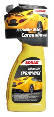 Sonax Carnauba sprayvax äkta vax quick detailer