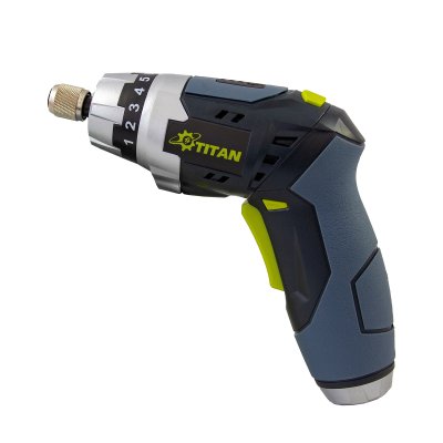 Titan Skruvdragare Li-Io 3,6V inkl 100 bits