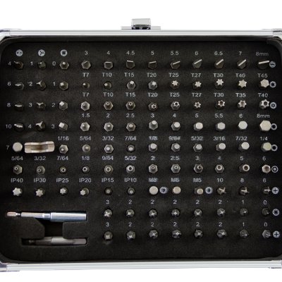 Titan Skruvdragare Li-Io 3,6V inkl 100 bits