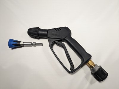 Högtryckspistol kort snabbkoppling spolpistol Kärcher Kränzle Nilfisk Alto st1100