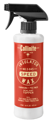 Collinite S-845 Insulator Speed Wax Bilvax båtvax husvagnsvax husbil