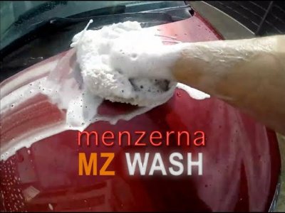 Menzerna MZ Wash Bilshampoo shampoo biltvätt