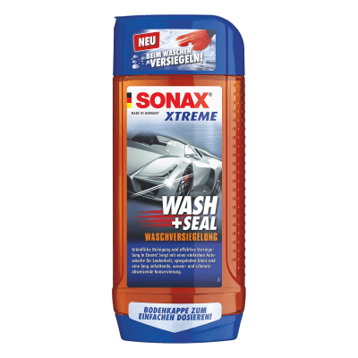 Sonax Wash & Seal försegling keramisk bilshampoo shampoo sonax xtreme
