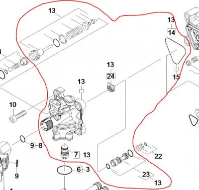 Pumphus Kärcher K4 K5