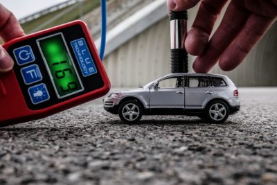 Mätare Lackskikt P-13-S-AL