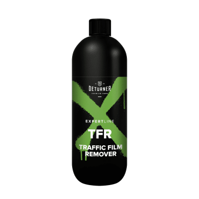 Deturner Traffic Film remover tar bort trafikfikm, skumlans foam avfettning bil