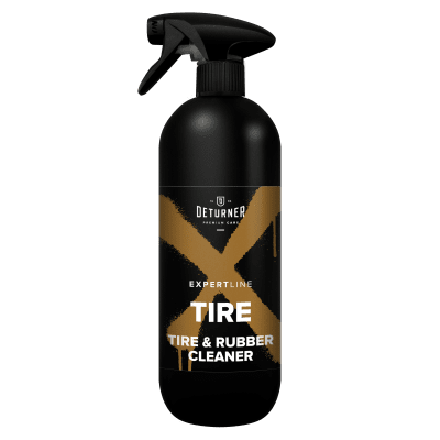 Deturner Expert Line Tire & Rubber Cleaner däcksrengöring gummiregöring gummimattor bilmattor