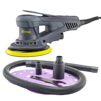 Titan PESM8-150 EC slipmaskin borstlös teakslipning