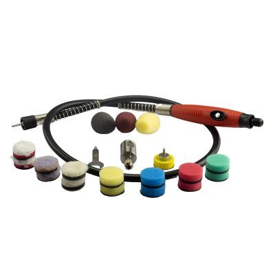 Titan PRP 75 mini polermaskin roterande bilpolering båtpolering