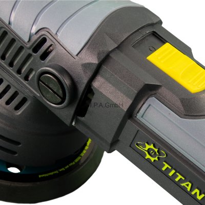 Titan TDA09 polermaskin ocsillerande bilpolering båtpolering