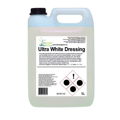 Blue & Green Ultra White Dressing vinylmedel