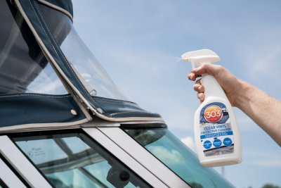 303 Marine Clear Vinyl Protective Cleaner